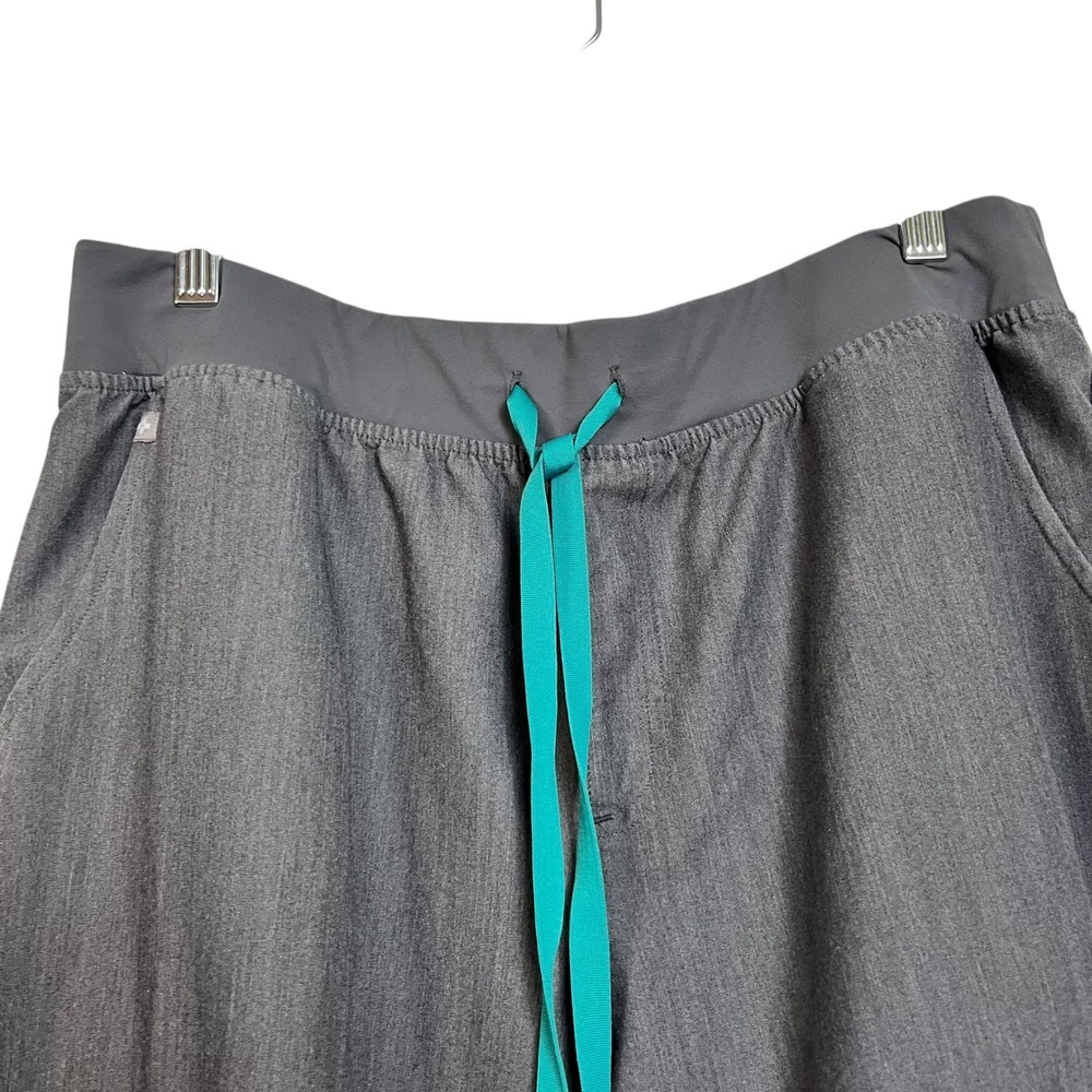 FIGS Grey Jogger Scrub Pants Technical Collection Activewear XLT - Picture 4 of 10